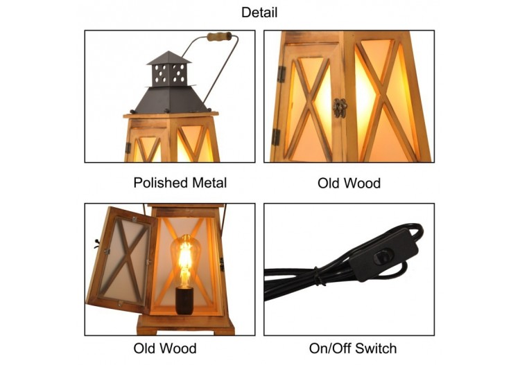 Lampe de table "Gobel" - LV404 - Barcelona LED 2