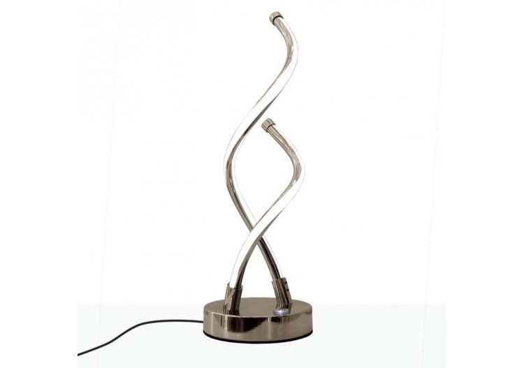 Lampe à poser LED "HELIX-T" 8W Dimmable - L3025-M-BC - Barcelona LED
