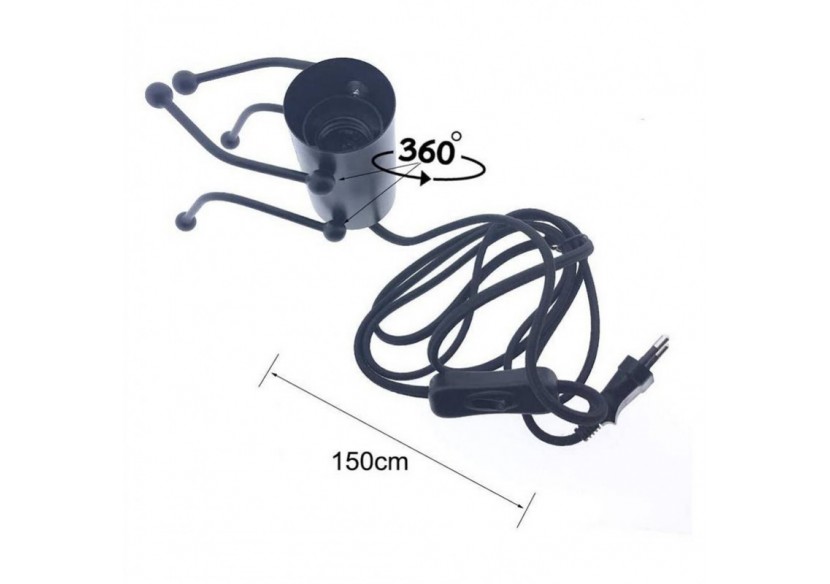 Lampe de table "Doll" - LV417 - Barcelona LED