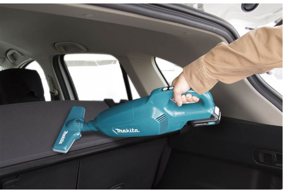 Aspirateur dorsal 2 x 18V - 36V - Makita : Confort'Mat