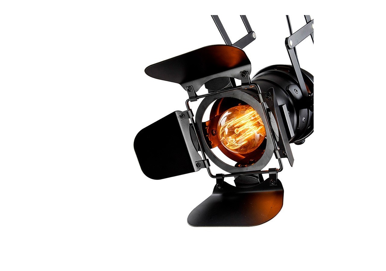 Plafonnier extensible et orientable "Cinema"-E27 - LV231 - Barcelona LED