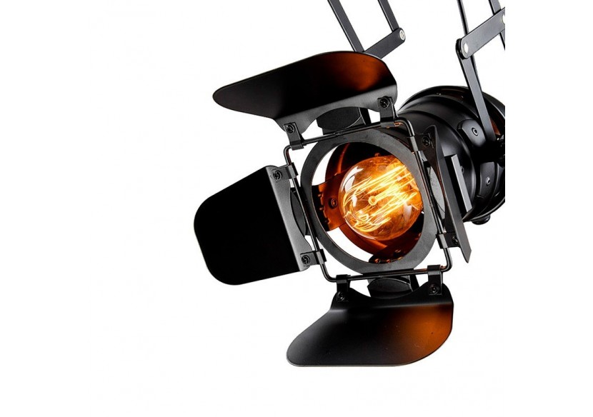 Plafonnier extensible et orientable "Cinema"-E27 - LV231 - Barcelona LED