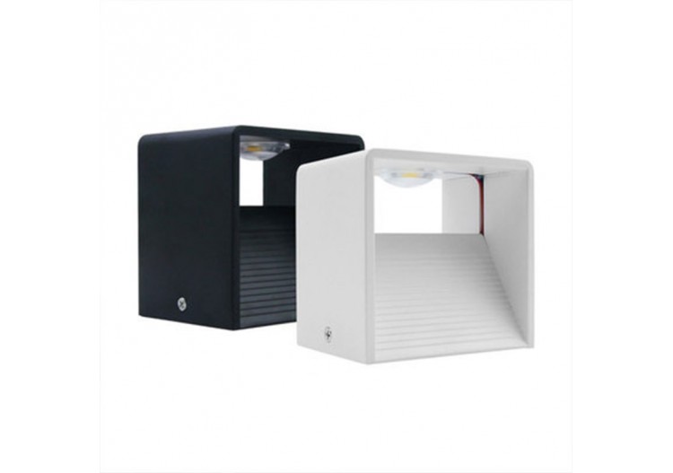 Applique murale LED "Kuutio" 6W - LN1503-N - Barcelona LED