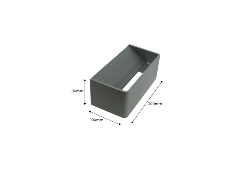 Applique murale LED "Kartio" 6W - LN1504-P - Barcelona LED