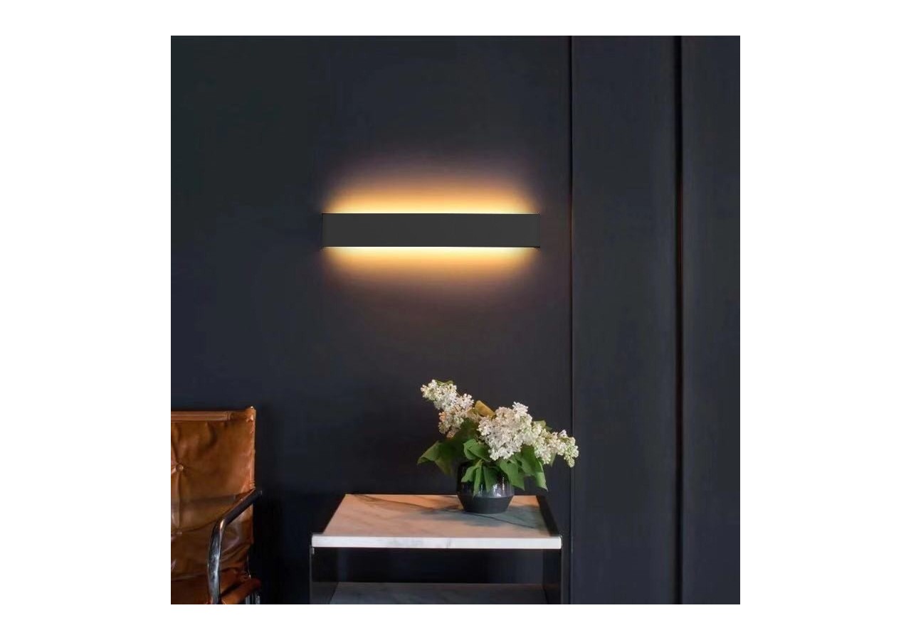 Applique murale LED "Silea" 19W 1800lm - LN1505-N - Barcelona LED