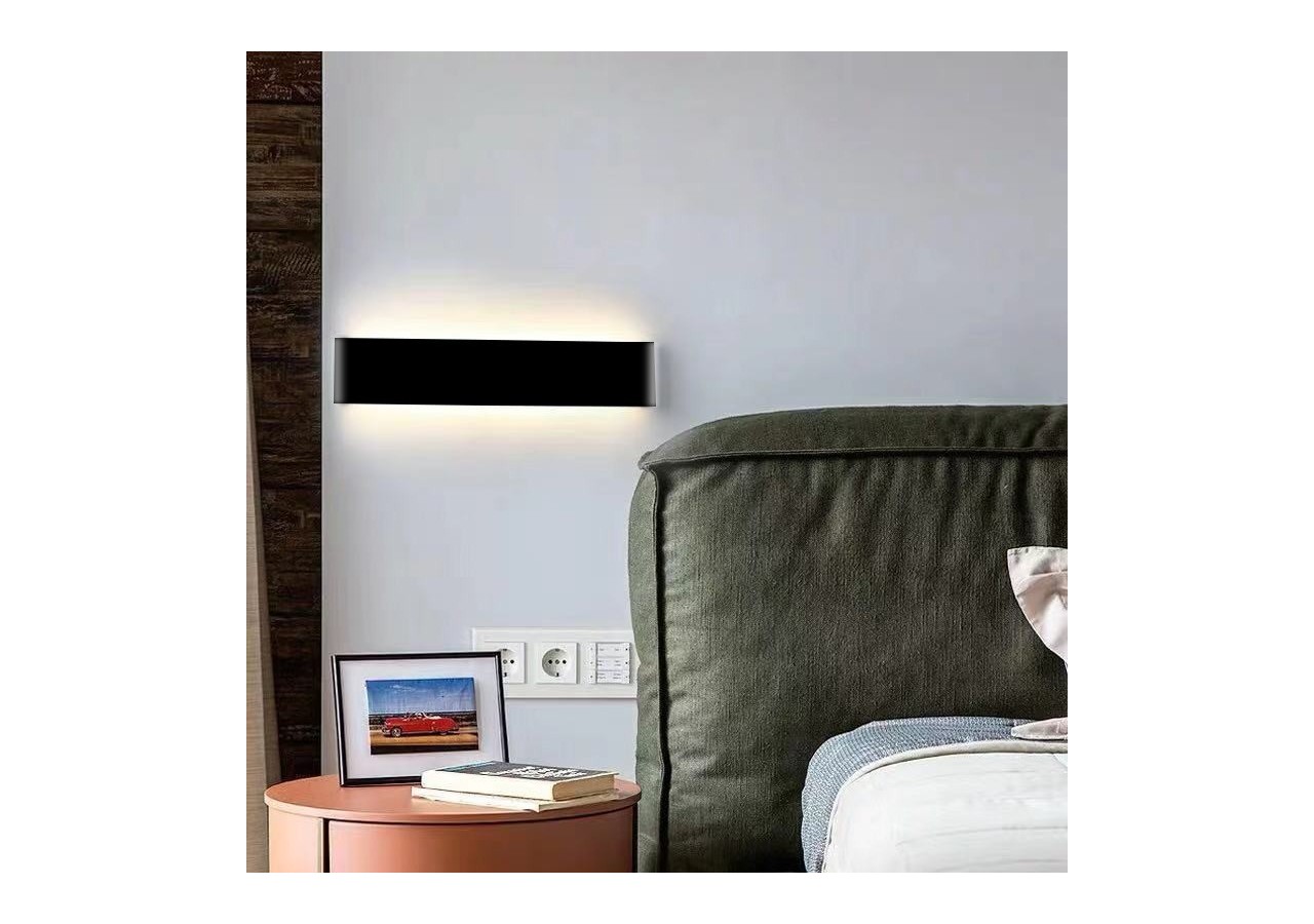 Applique murale LED "Silea" 19W 1800lm - LN1505-N - Barcelona LED