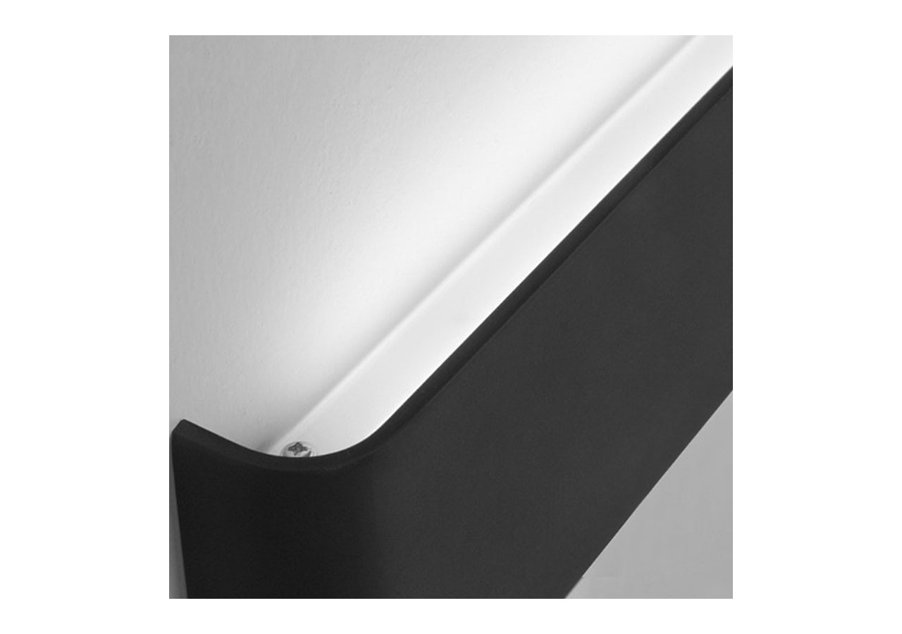 Applique murale LED "Silea" 19W 1800lm - LN1505-N - Barcelona LED