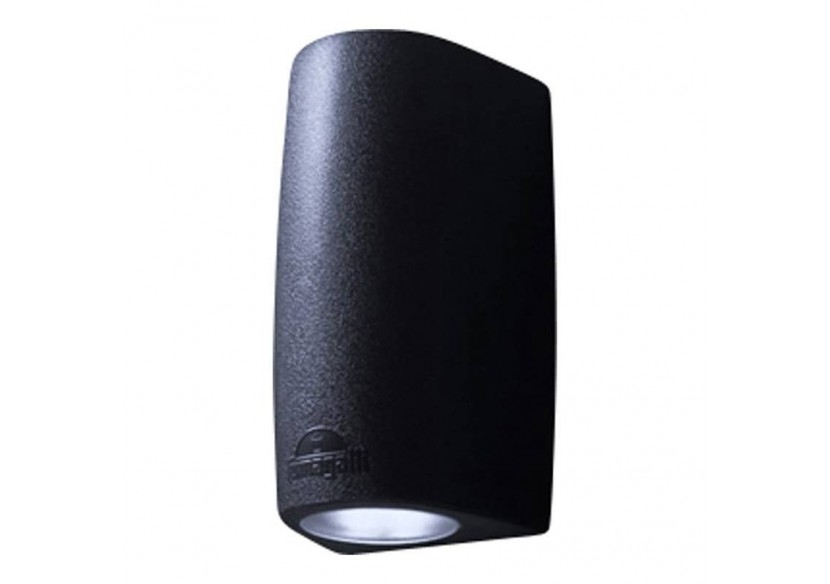 Applique murale Fumagalli "Double Marta" CCT GU10 2 x 4,5W IP55 - 2A4.000.000.AXU2K - Barcelona LED