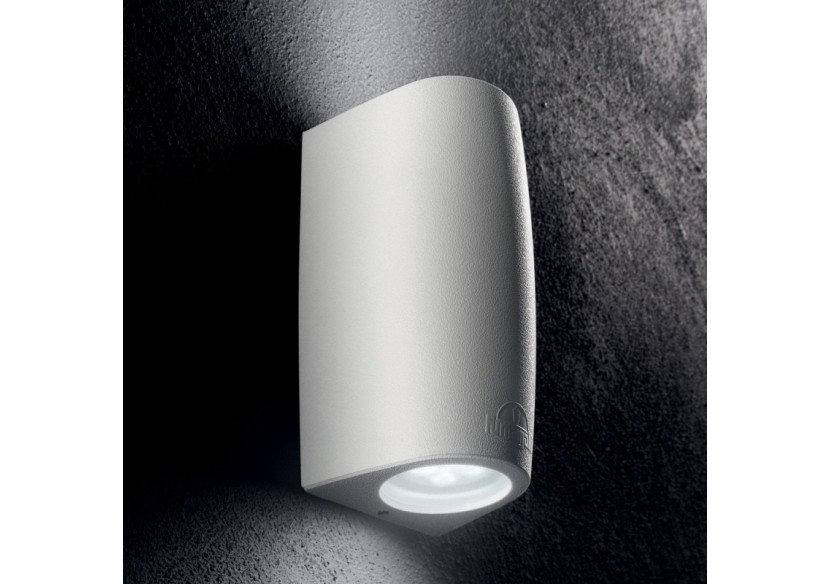 Applique murale Fumagalli "Double Marta" CCT GU10 2 x 4,5W IP55 - 2A4.000.000.AXU2K - Barcelona LED