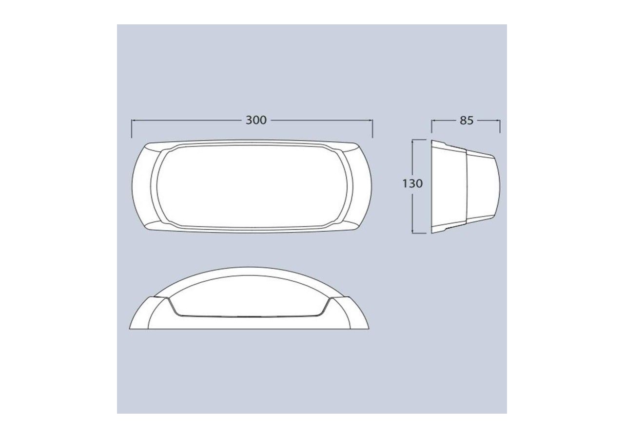 Applique murale Fumagalli"Francy" E27 IP66 - 2A1.000.000.LYE27 - Barcelona LED