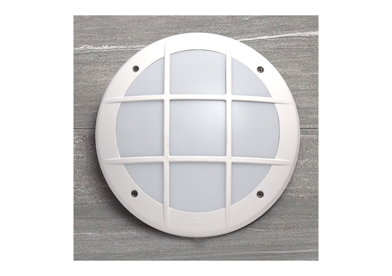 Applique murale nautique FUMAGALLI GELMI-GR E27 IP66 - 3G3.000.000.WYE27 - Barcelona LED