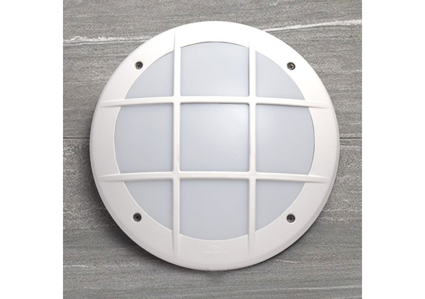Applique murale nautique FUMAGALLI GELMI-GR E27 IP66 - 3G3.000.000.WYE27 - Barcelona LED