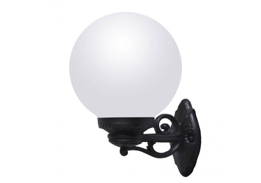 Applique murale Fumagalli Globe "Bisso" G250 E27 IP55 - G25.131.000.AYE27 - Barcelona LED