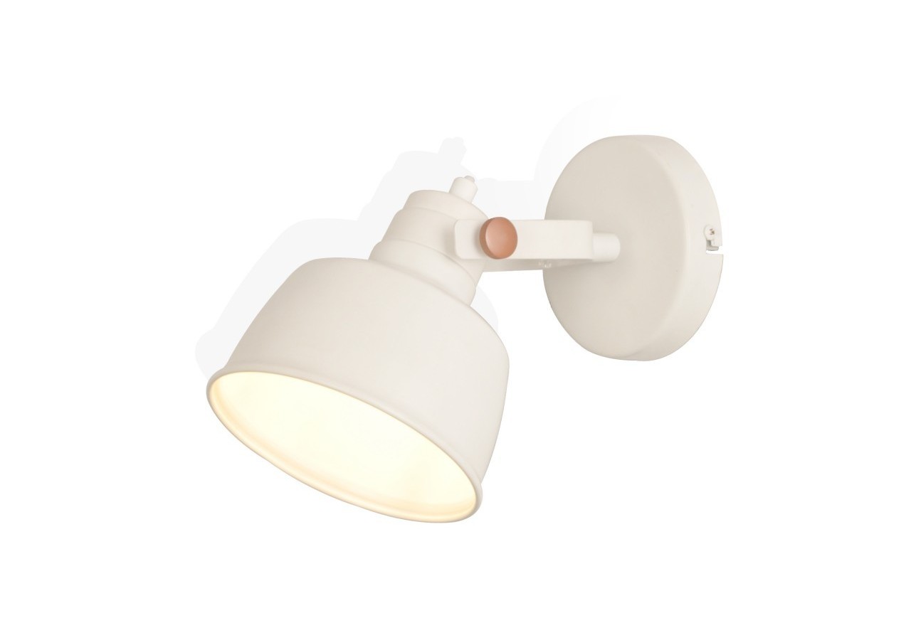 Applique murale orientable en métal "Kukka" - LN4003-B - Barcelona LED