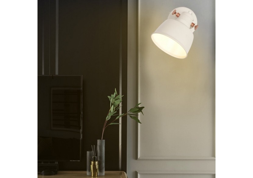 Applique murale orientable en métal "Kukka" - LN4003-B - Barcelona LED