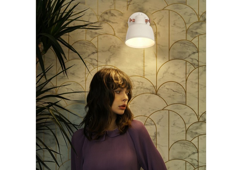 Applique murale orientable en métal "Kukka" - LN4003-B - Barcelona LED