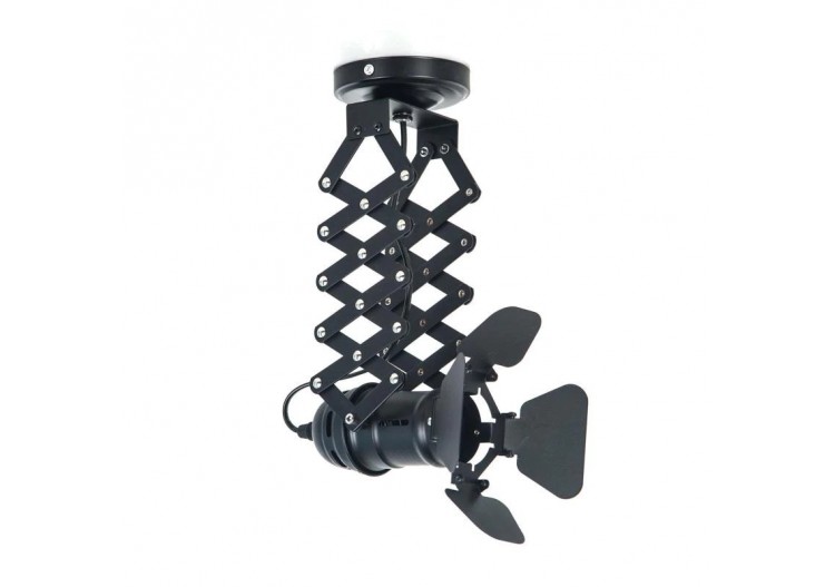 Plafonnier extensible et...
