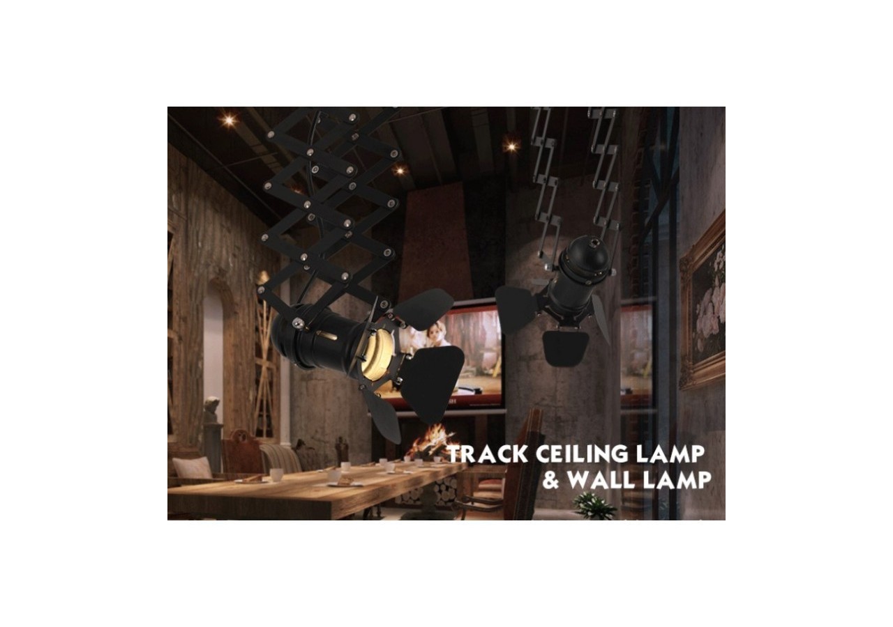 Plafonnier extensible et orientable "Cinema"-GU10 - LV232 - Barcelona LED