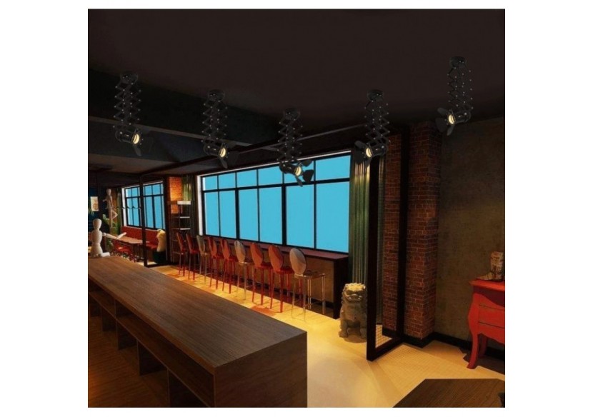 Plafonnier extensible et orientable "Cinema"-GU10 - LV232 - Barcelona LED