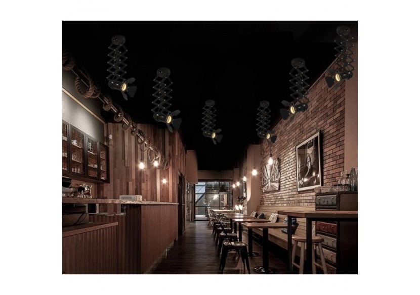 Plafonnier extensible et orientable "Cinema"-GU10 - LV232 - Barcelona LED