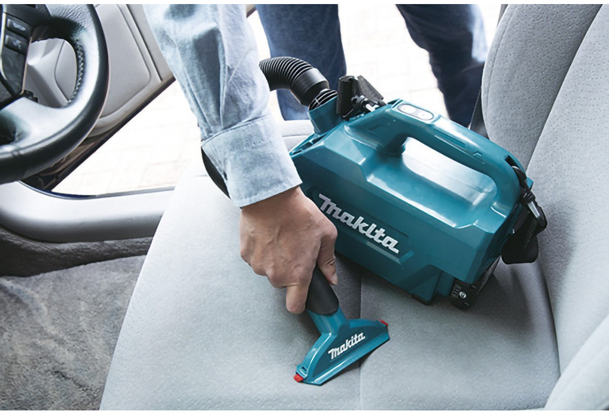 Aspirateur dorsal 2 x 18V - 36V - Makita : Confort'Mat