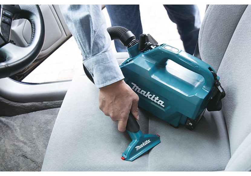 Aspirateur dorsal 2 x 18V - 36V - Makita : Confort'Mat