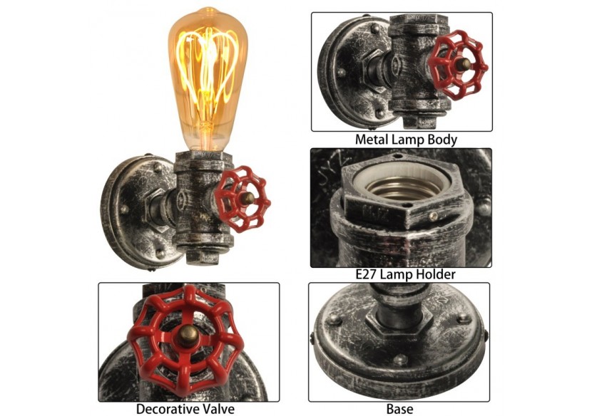 Applique murale "Luxxo" - LV405 - Barcelona LED