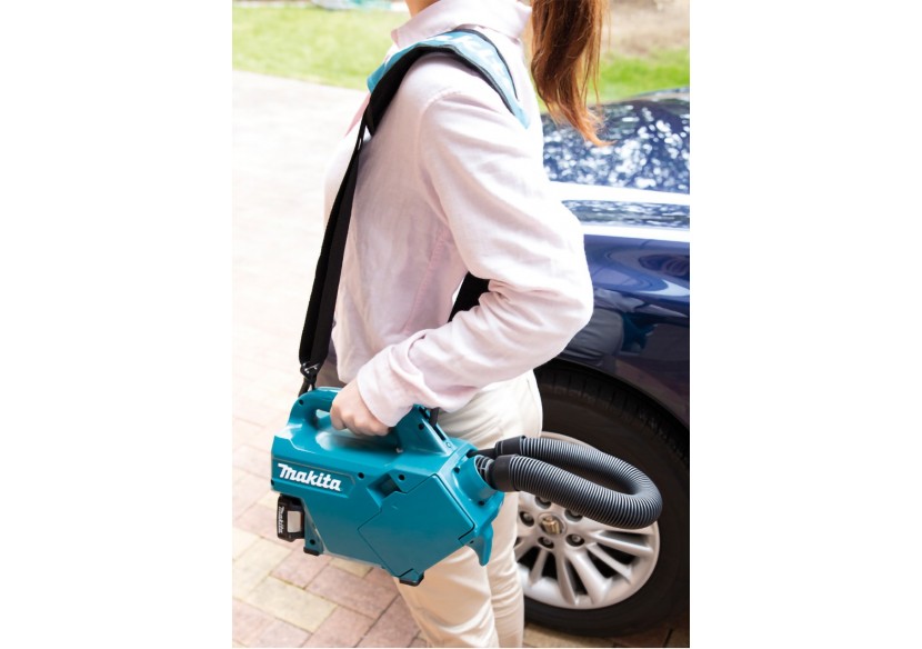 Aspirateur dorsal 2 x 18V - 36V - Makita : Confort'Mat