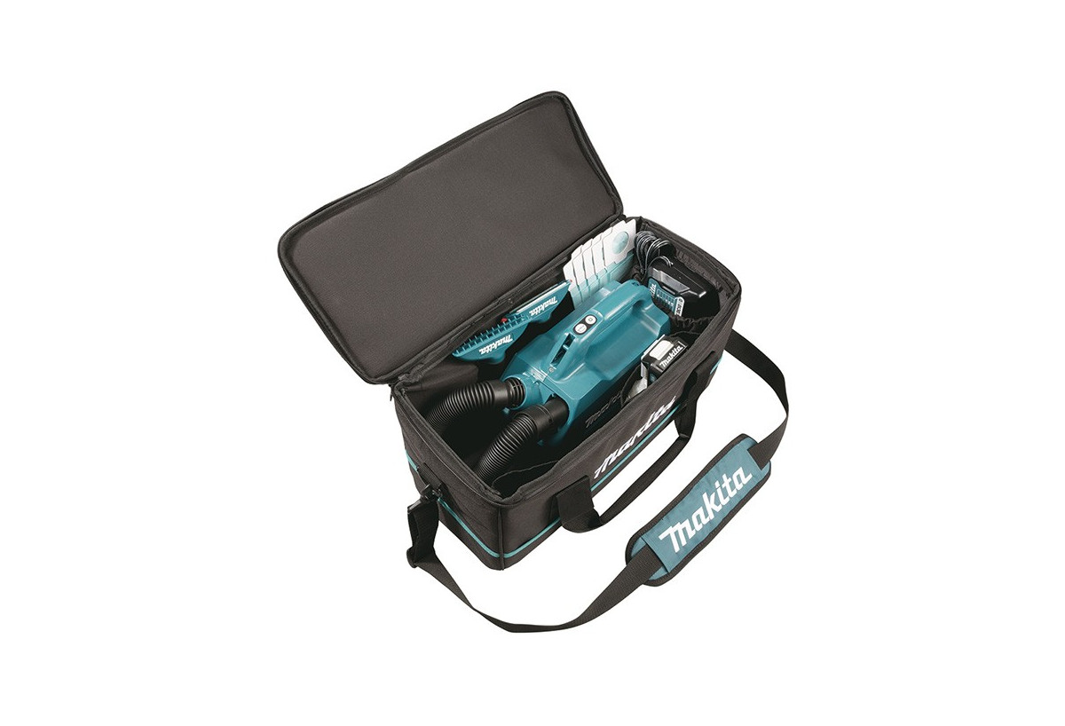 Aspirateur dorsal 2 x 18V - 36V - Makita : Confort'Mat