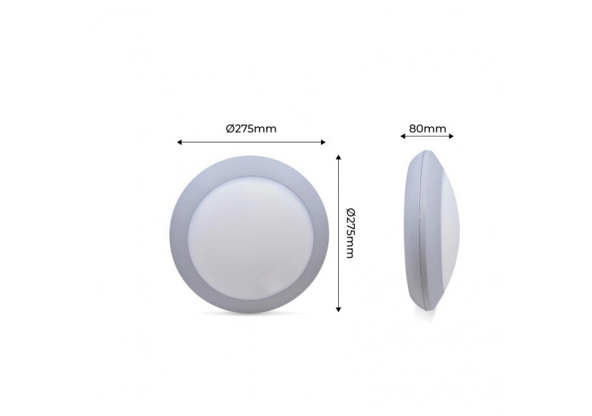 Applique ou plafonnier d'extérieur étanche FUMAGALLI BERTA E27 IP66 - 1B2.000.000.LYP27 - Barcelona LED