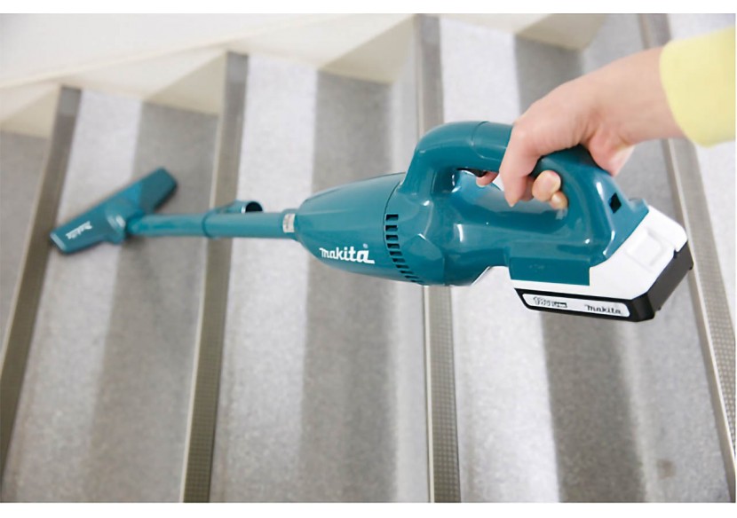 Aspirateur dorsal 2 x 18V - 36V - Makita : Confort'Mat