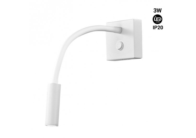 Liseuse LED "Hale" 3W - LN1510-B - Barcelona LED