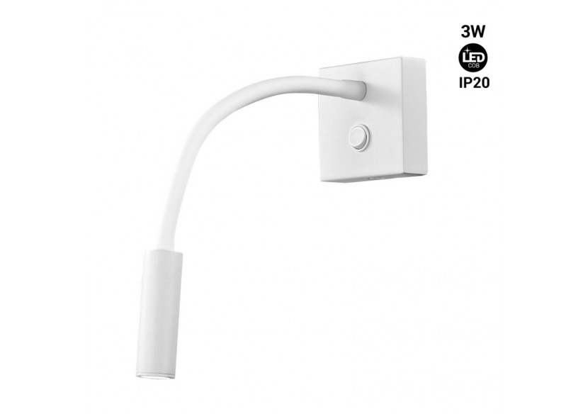 Liseuse LED "Hale" 3W - LN1510-B - Barcelona LED