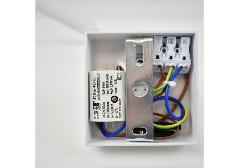 Liseuse LED "Hale" 3W - LN1510-B - Barcelona LED