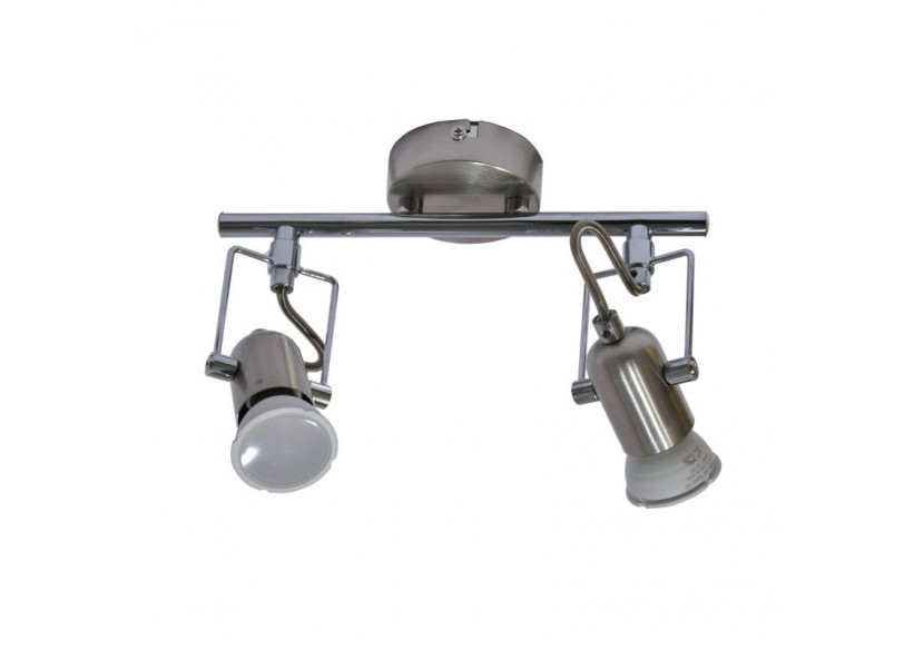 Applique murale et plafonnier orientable "NEXUS-2"-GU10 - L100-2 - Barcelona LED