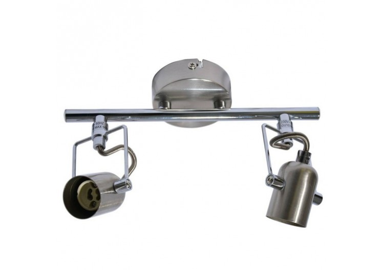 Applique murale et plafonnier orientable "NEXUS-2"-GU10 - L100-2 - Barcelona LED 2