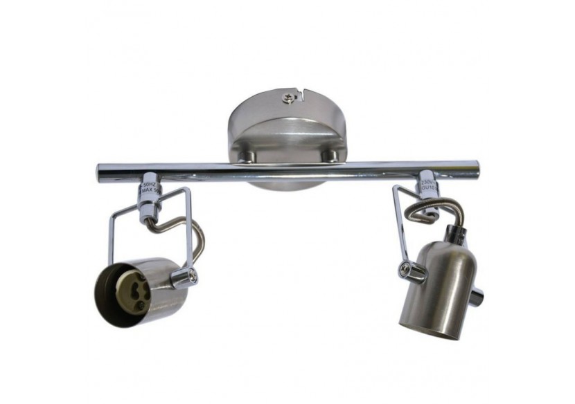 Applique murale et plafonnier orientable "NEXUS-2"-GU10 - L100-2 - Barcelona LED