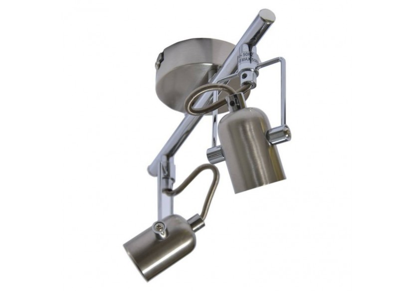 Applique murale et plafonnier orientable "NEXUS-2"-GU10 - L100-2 - Barcelona LED