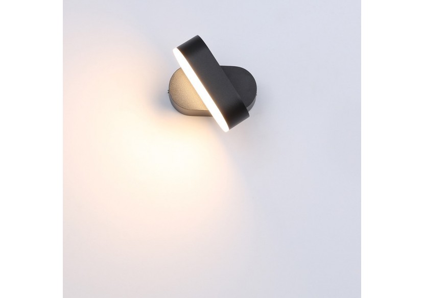 Applique murale d'extérieur 7W IP54 orientable - L5020-P - Barcelona LED