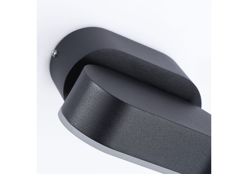 Applique murale d'extérieur 7W IP54 orientable - L5020-P - Barcelona LED