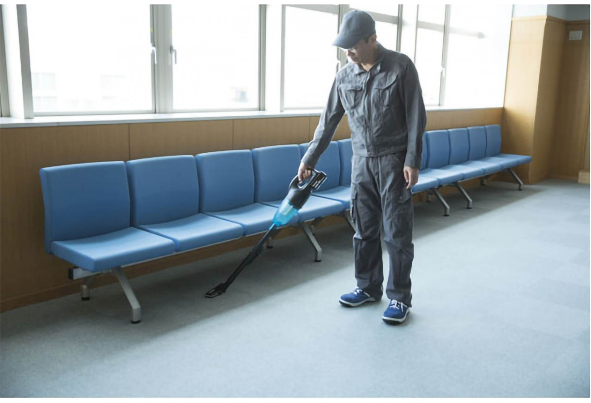 Aspirateur dorsal 2 x 18V - 36V - Makita : Confort'Mat