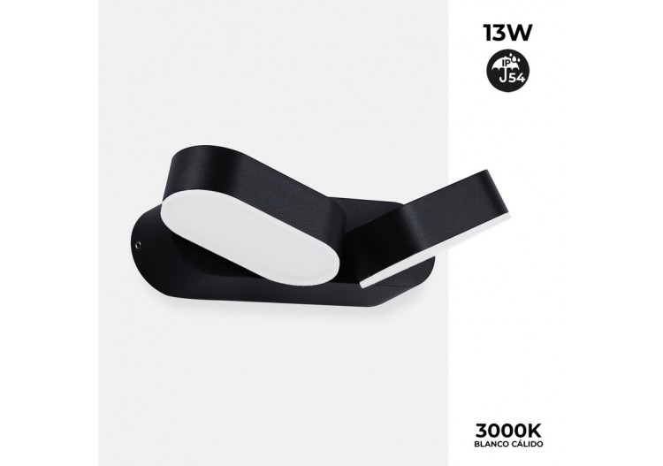 Applique pour extérieur réglable "Endura" 13W IP54 - L5021-P - Barcelona LED
