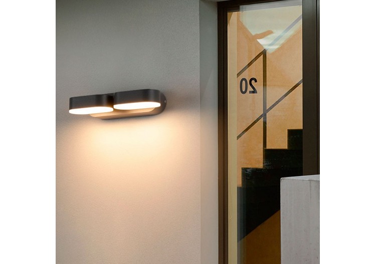 Applique pour extérieur réglable "Endura" 13W IP54 - L5021-P - Barcelona LED 2