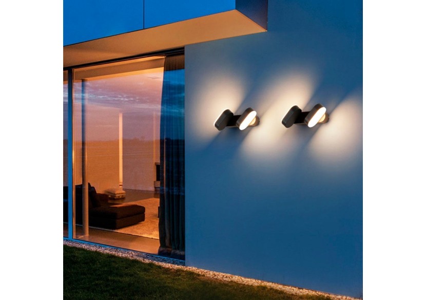 Applique pour extérieur réglable "Endura" 13W IP54 - L5021-P - Barcelona LED