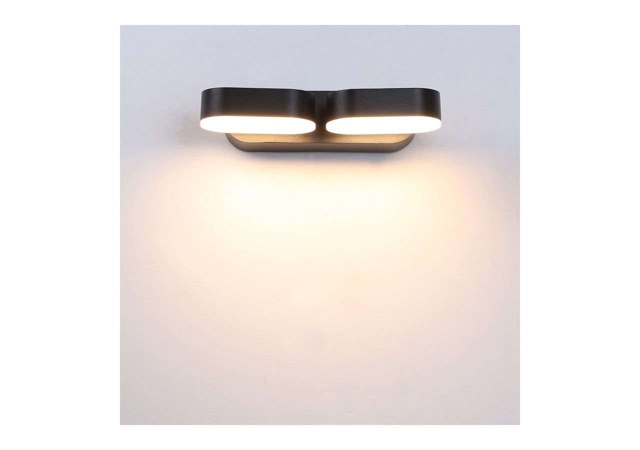 Applique pour extérieur réglable "Endura" 13W IP54 - L5021-P - Barcelona LED