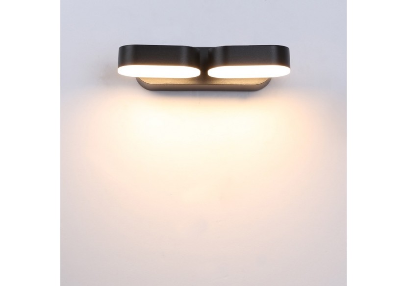 Applique pour extérieur réglable "Endura" 13W IP54 - L5021-P - Barcelona LED