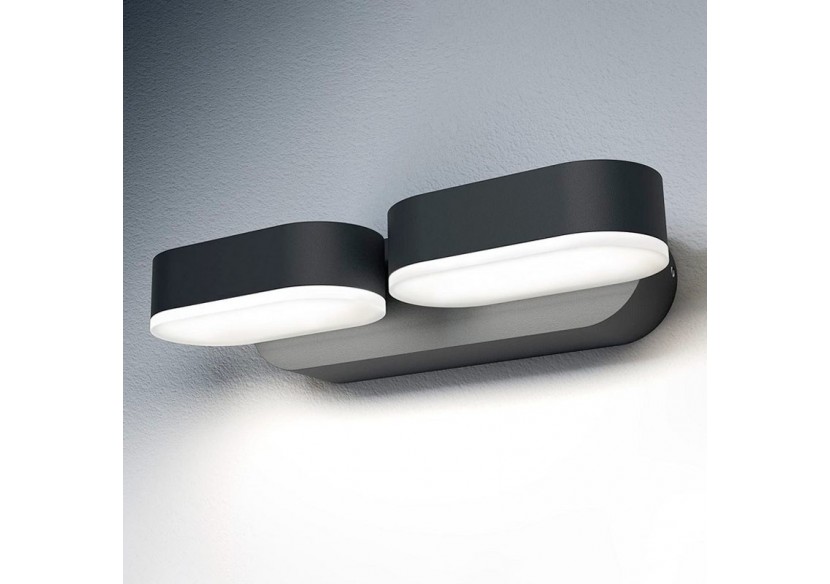 Applique pour extérieur réglable "Endura" 13W IP54 - L5021-P - Barcelona LED