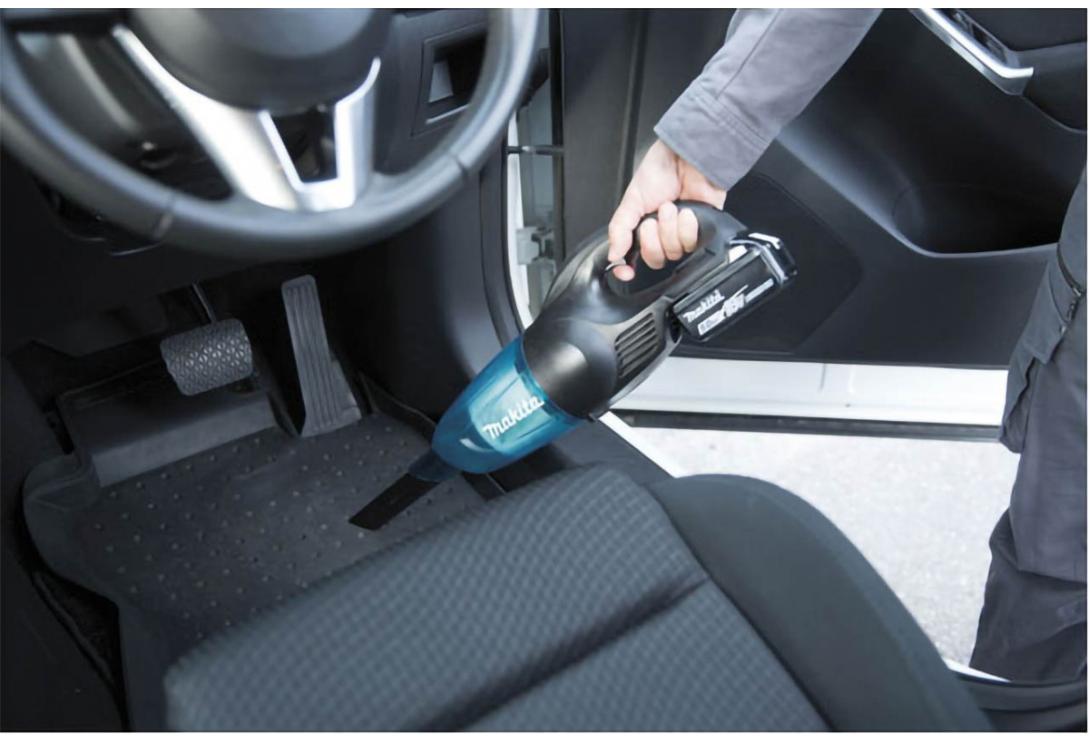 Aspirateur dorsal 2 x 18V - 36V - Makita : Confort'Mat