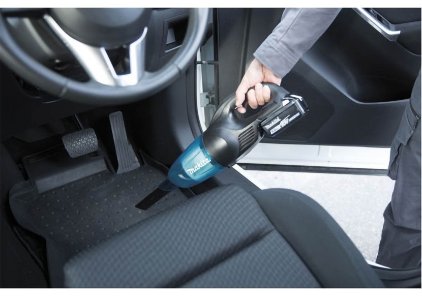 Aspirateur dorsal 2 x 18V - 36V - Makita : Confort'Mat