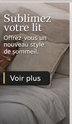 Sublimez votre lit